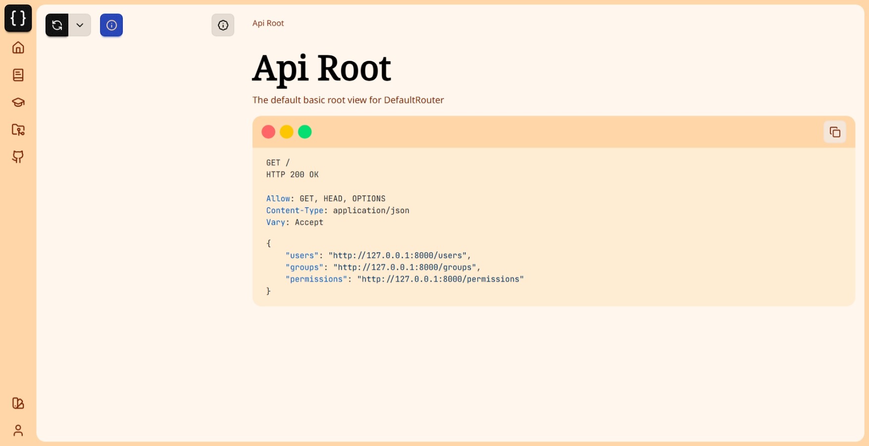 API Root